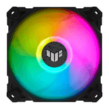 Cooler Gabinete - Tuf Gaming Tf120 Black Argb - 90da0030-b00000