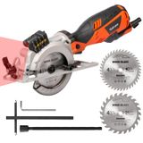 Serra Circular Yunirvana 5,8 A 3500 Rpm Com Guia A Laser