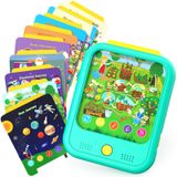 Tablet De Aprendizagem Para Crianças Qiaojoy Educational 2-5 Anos Verde