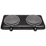 Fogão de Mesa Elétrico Portátil 2 Bocas Elgin - 42Fog0201000 Preto 110 Volts