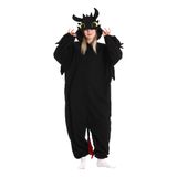 Pijama Ncbykm Cute Dragon Toothless Halloween Black