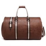 Bolsa De Roupas De Couro Ssweisiker Impermeável Para Homens De Viagem