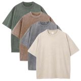 Camiseta Sumleno Summer Oversize Vintage Folgada De Algodão Unissex