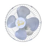 Ventilador De Parede Venti-delta Gold 50cm Branco / Cromado Bivolt Bivolt 71-5328