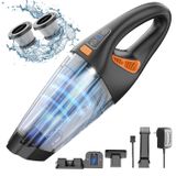 Aspirador De Pó Portátil Para Carro Myuako 15000pa Sem Fio 160w