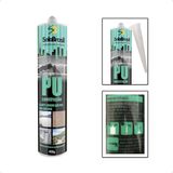 Cola Selante Pu Construção Uso Profissional 400g - Branco