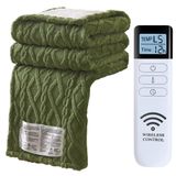 Cobertor Aquecido Xiniusleep Elétrico Com Controle Remoto Sem Fio 50x60cm