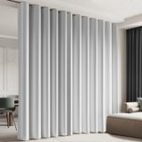 Cortina Divisória De Quarto Cbsroro Blackout Thermal W100xl213cm Wh