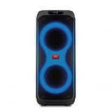 Caixa De Som Party Box Aiwa Bluetooth Luzes Multicores Aws-pb-04 Party Box Bivolt