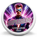 Modelador Teen Superhero Pomada Efeito Brilho Fixação Forte