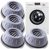 Kit Tapete Para Máquina De Lavar 4 Peças - Estável&amp;cortante - 4cm