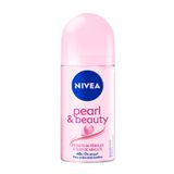 Desodorante Antitranspirante Nivea Roll On Pearl &amp; Beauty 50ml