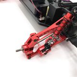 Metal Rear Wheel Hub Carrier Wheel Seat Compatível Com Wlto