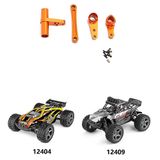 4 Pcs Metal Front &amp; Rear Shock Tower Mounts Compatível Com