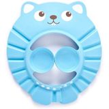 Tampa De Bebê Ajustável Crianças Banho Visor Chapéu Impermeável Cabelo Lavar Protetor Plugue Plugue Plugue Com Earmuffs