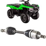 Semi Eixo Honda Fourtrax Tr4 Direito