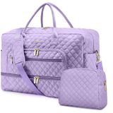 Mochila De Viagem Luocip Para Mulheres Com Compartimento Para Sapatos E Muito Mais