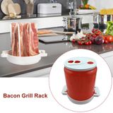 Bacons Panelas Carne Vertical Ferramentas De Carne Ferramentas De Cozinha Micro