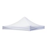 Blusa De Reposição De Dossel Ninat De 10 X 10 Pés Para Estrutura De Perna Reta