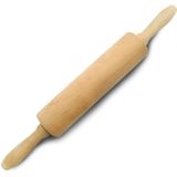 Melhor Mini Wood Rolling Pin - Premium Maple Dough Roller, Tamanho Pequeno Perfeito Para Padeiros E Crianças Qualificados, Utensílio De Made