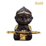 Dourado Bluetooth Portátil Criativo Engraçado Sem Fio High Quali