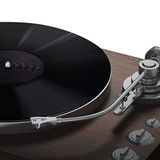 Pro Spin Acrilic Turntable Mat - Platter Slipmat For 12 Vinyl Vintage Record Player - Antistatic Cover, Reduz Noise &amp; Sounds From Static &amp;