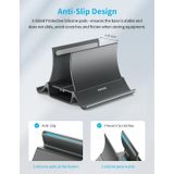Gravity Auto Lock Vertical Laptop Stand Se Encaixa Em Todos Os Macbook Ipa