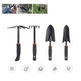 4pcs Saco Do Jardim Rake, Espessado Do Jardim Shovel Rake Tool S