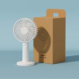 Original Xiaomi Youpin Zs6001 Qualitell Handheld Fan (branco)