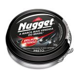 Pasta Nugget Preta Pasta Graxa Para Calçados 36g UN