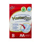 Fralda Geriátrica Mastersoft Tamanho M 30 Unidades Fralda Geriátrica Masterfral Soft Tamanho M Com 8 Unidades