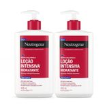 Kit 2 Loção Intensiva Hidratante Neutrogena Norwegian Com Fragrância 400ml