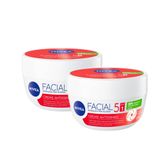 Kit 2 Creme Facial Nivea Antissinais 100g