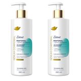 Kit 2 Sérum Corporal Sem Perfume Dove Pantenol Dermo Reparador 380ml