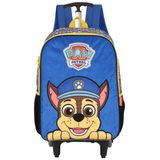 Mochila Escolar De Rodinhas Patrulha Canina Desenho Infantil