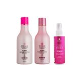 Shampoo E Condicionador Reconstrução P + Tônico 120ml Dyusar