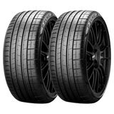 Jogo 2 Pneus Pirelli Aro 20 P Zero (*) 275/40r20 106w Xl Run Flat