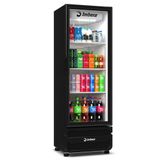 Expositor Vertical Vrs16 Preto 453l Inverter Bivolt Imbera