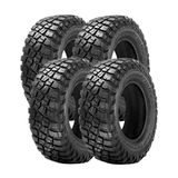 Jogo 4 Pneus Bfgoodrich Aro 16 Mud Terrain T/a Km3 265/70r16 121/118q