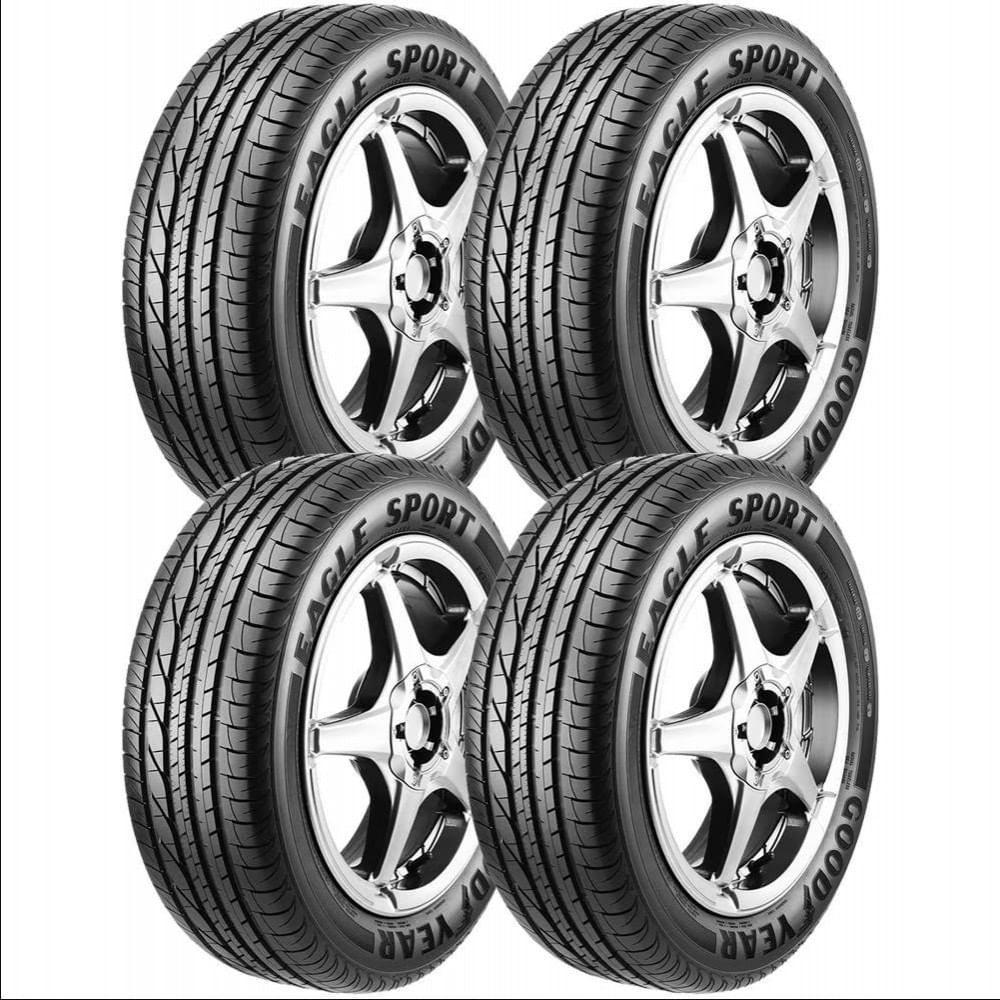 Pneu Goodyear Eagle Sport 2 185/60r15 Aro 15 88h Xl - 4 Unidades