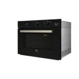 Forno À Gás De Embutir 50l Com Grill Infinity 220v Fischer Preto