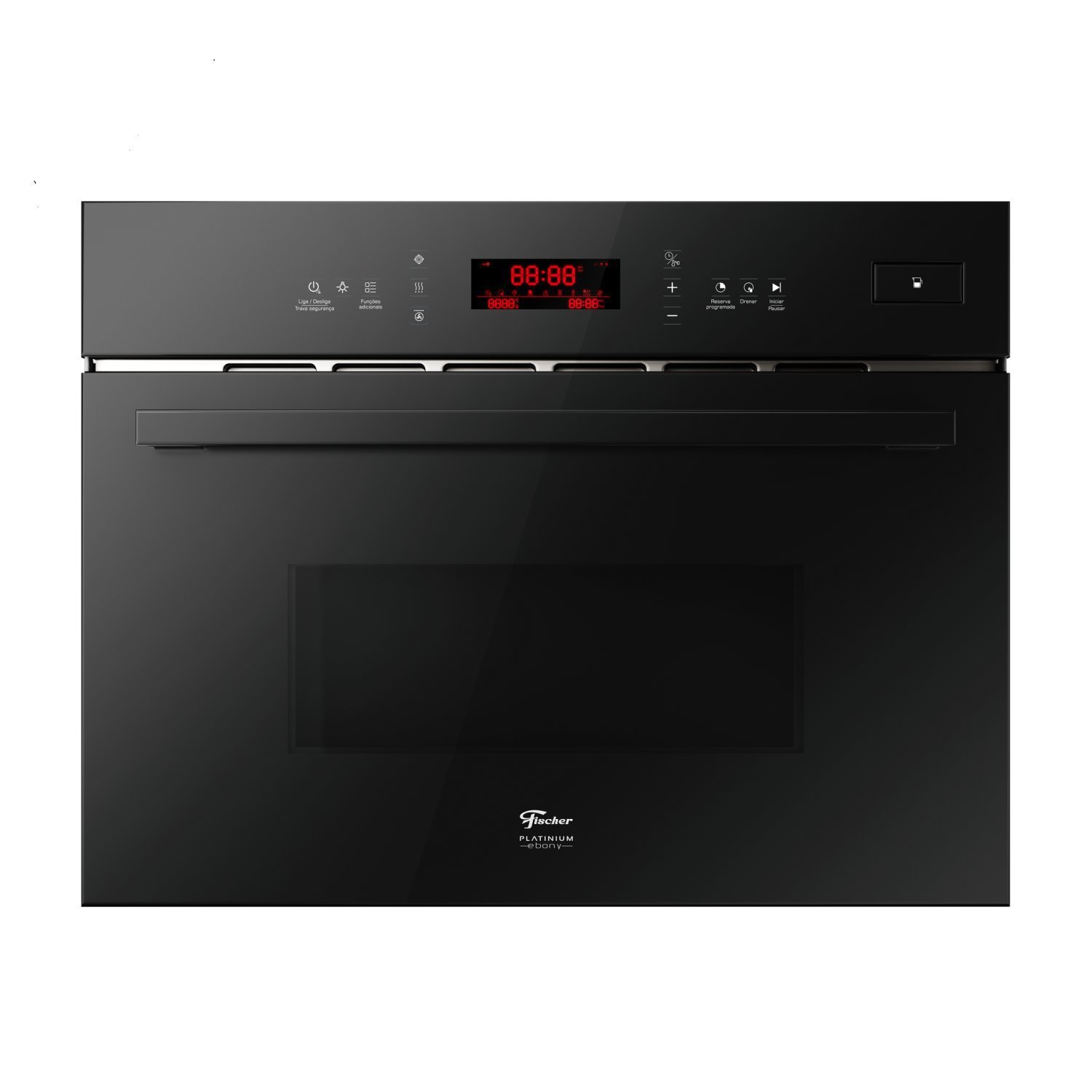 Forno Multipreparo De Embutir Platinium Ebony 35l 220v Fischer Preto