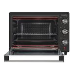 Forno Elétrico De Bancada 50l 127v I50 Fogatti Preto