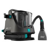 Extratora e Higienizadora WAP Spot Cleaner Portátil 3 em 1 Borrifa, Esfrega e Extrai 1600w 127v Preto