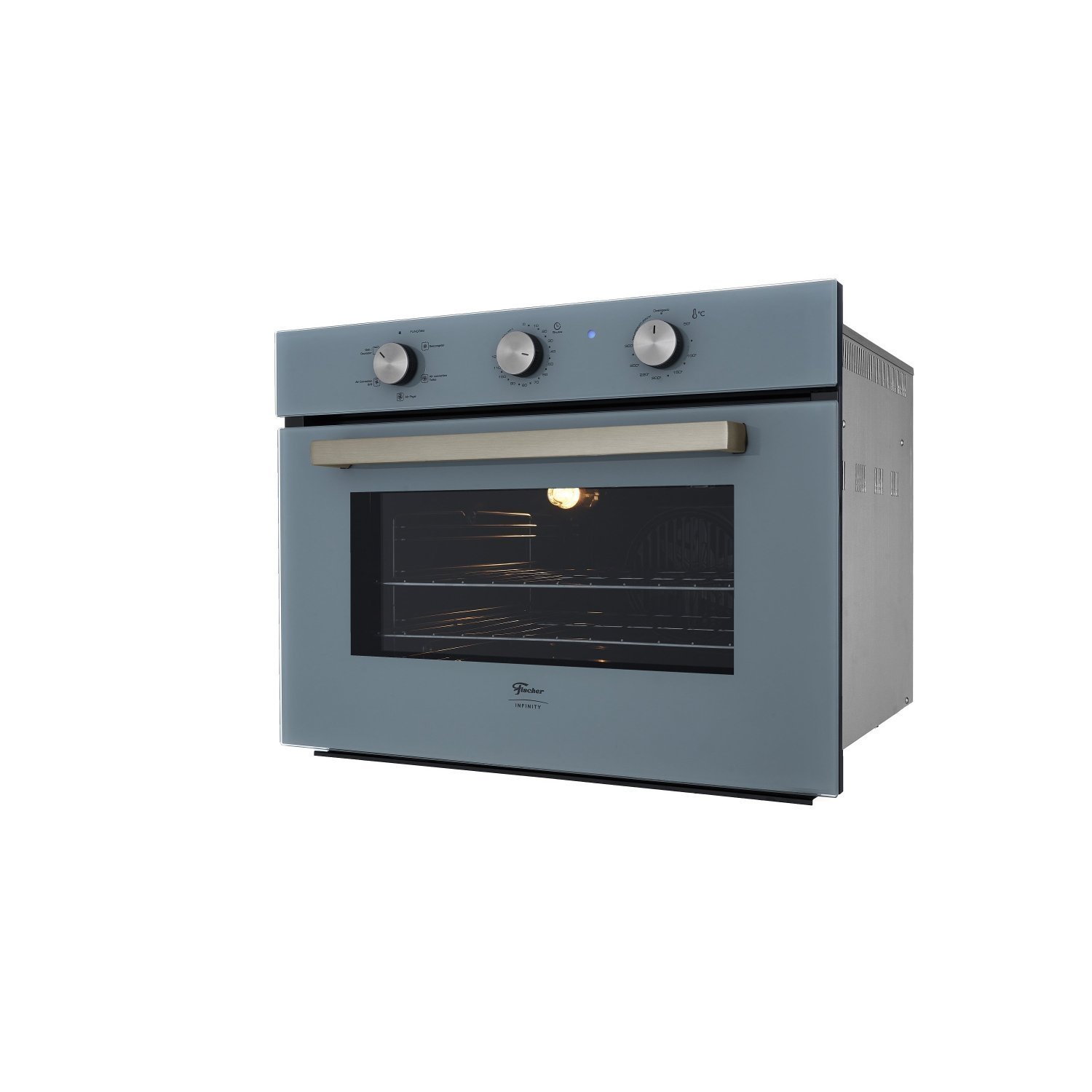 Forno Elétrico Fischer Infinity De Embutir 50 Litros Eiger 127v Eiger