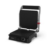 Grill Elétrico Multiuso Inox Oster 2 Em 1 - 220v