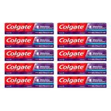 Kit 10 Creme Dental Colgate Máxima Proteção Cáries Neutraçúcar 70g Cada