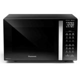 Micro-ondas De Mesa Panasonic Com 30 Litros De Capacidade E Grill Preto - Nn-gt68lbru