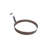 Aro Modelador De Tapioca / Panquecas 21cm Em Inox
