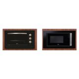 Conjunto Forno E Micro-ondas Fit Line 127v Preto